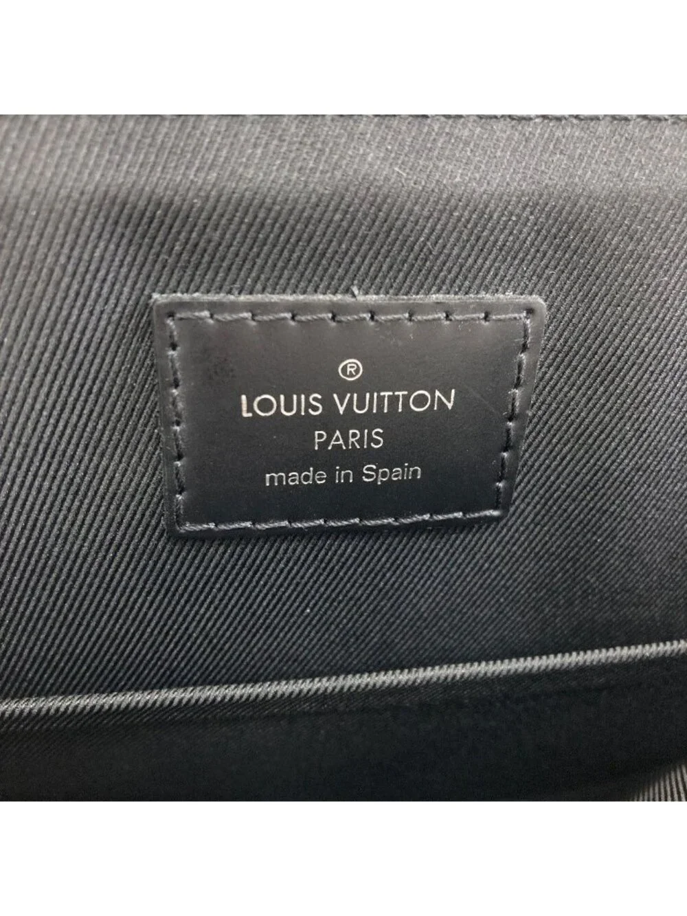 Louis Vuitton District PM Shoulder Bag Monogram Eclipse